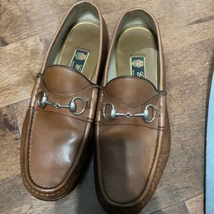 GUCCI men’s brown loafers